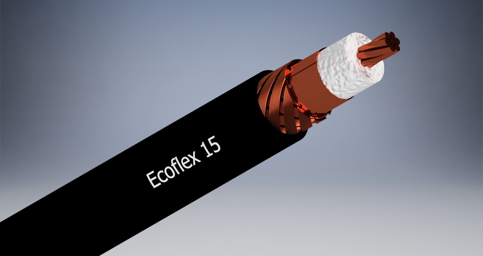 Ecoflex 15 Coaxial Cable