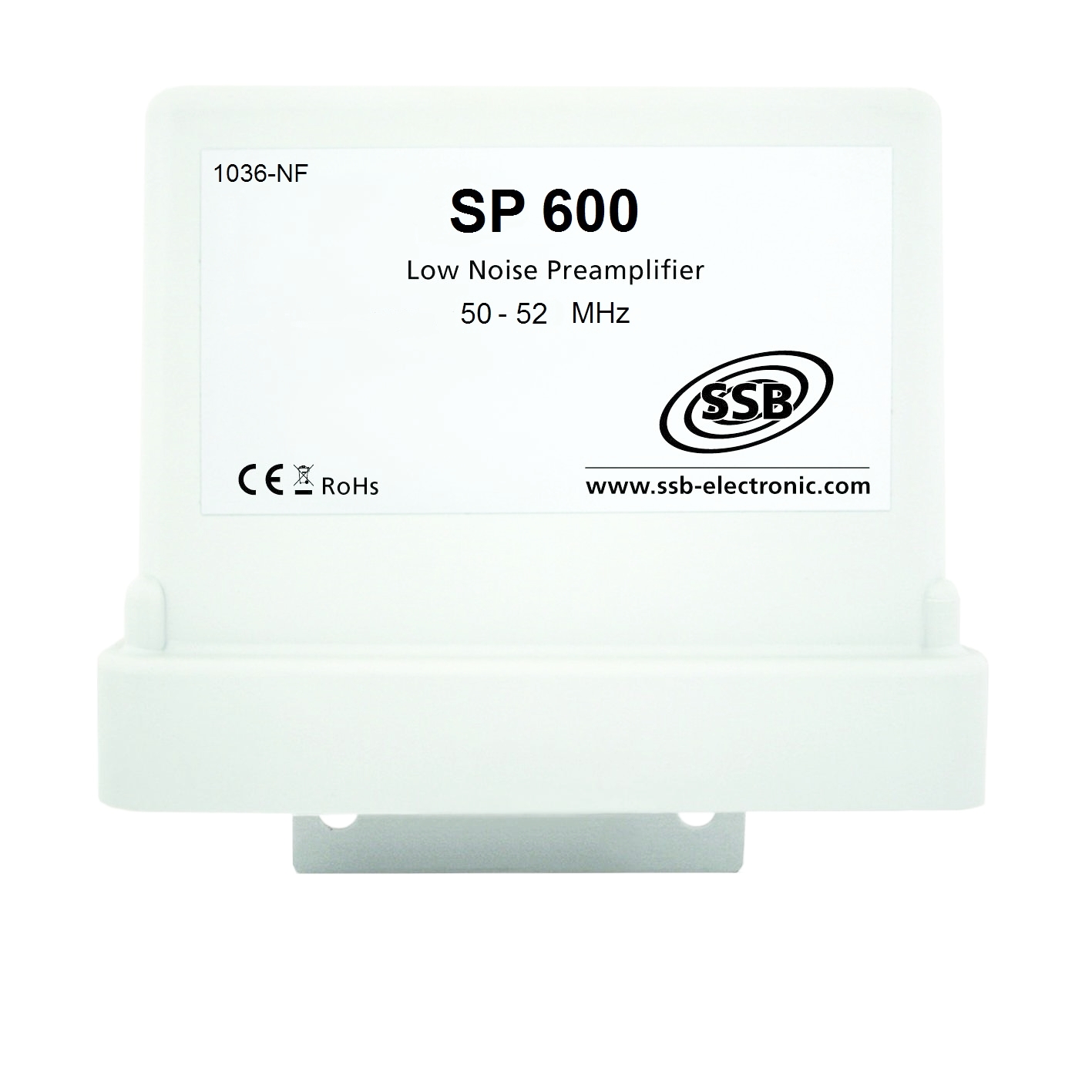 SP-600 low noise masthead preamplifier for 50-52MHz