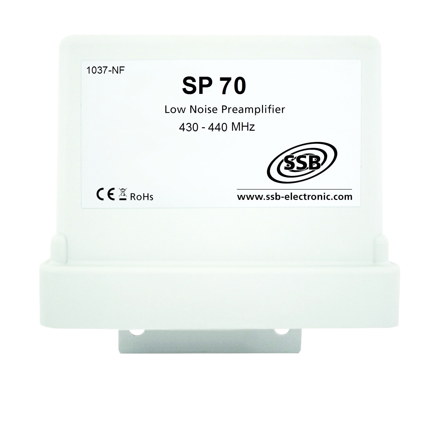 SP70 low noise masthead preamplifier for 430-440MHz
