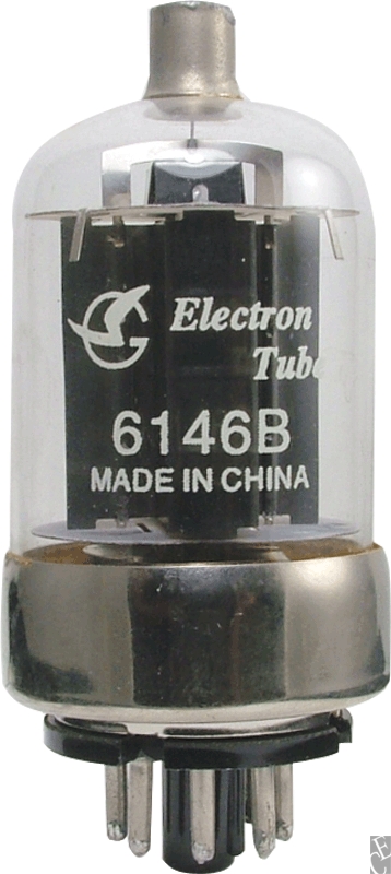 6146B RF transmitting valve