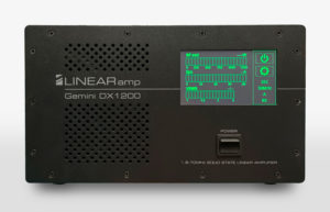 Gemini DX1200 Solid State Linear Amplifier - front view