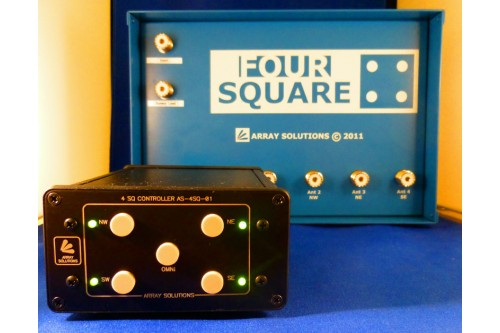 Four Square Hybrid Controller for 40m