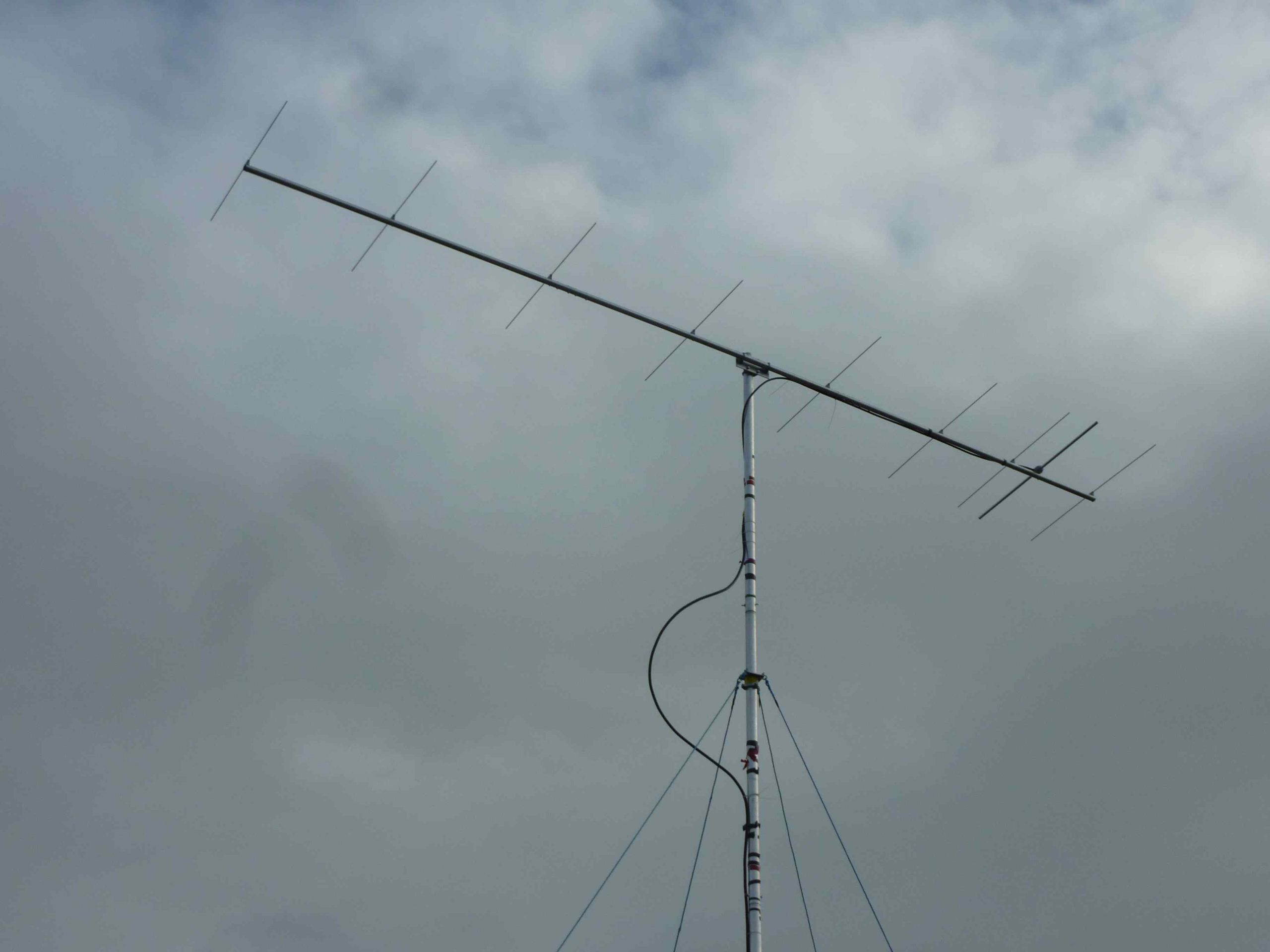 CQM9C4 144MHz 9 elel PowAbeam antenna