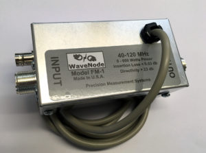Wavenode FM-1 sensor with ANAN optimised RFView