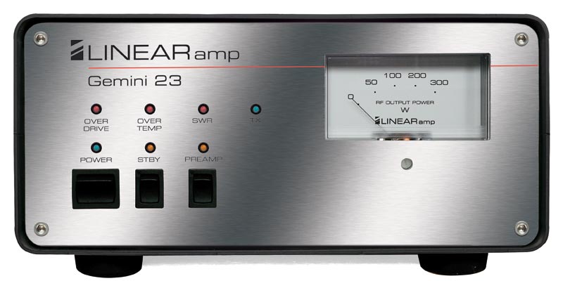 Gemini 23 - 1296MHz 200W solid state Linear Amplifier