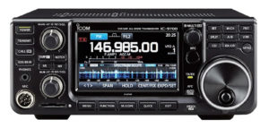 Icom IC-9700 144/432/1296MHz SDR transceiver