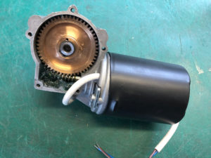 SPID Rotator replacement motor assembly - BIG-RAS HR