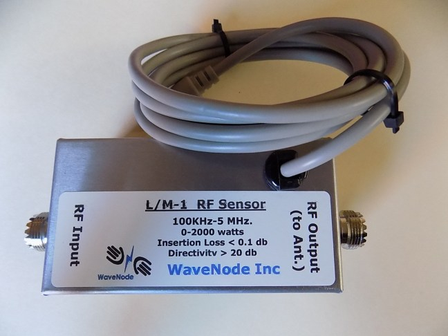 Wavenode L/M-1 sensor