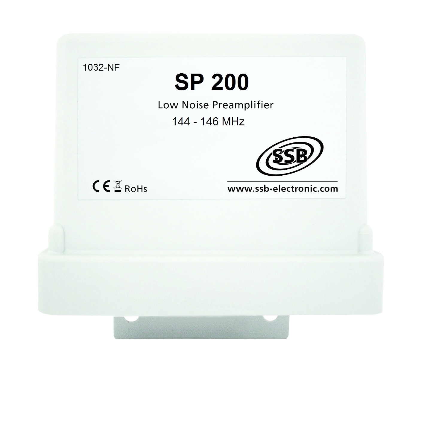 SP200 low noise masthead preamplifier for 144-146MHz