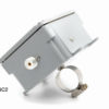 Mounting Clamp for Balun or Unun - view attached to box