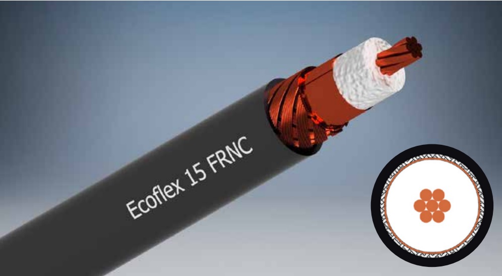 Ecoflex 15 FRNC Coaxial Cable