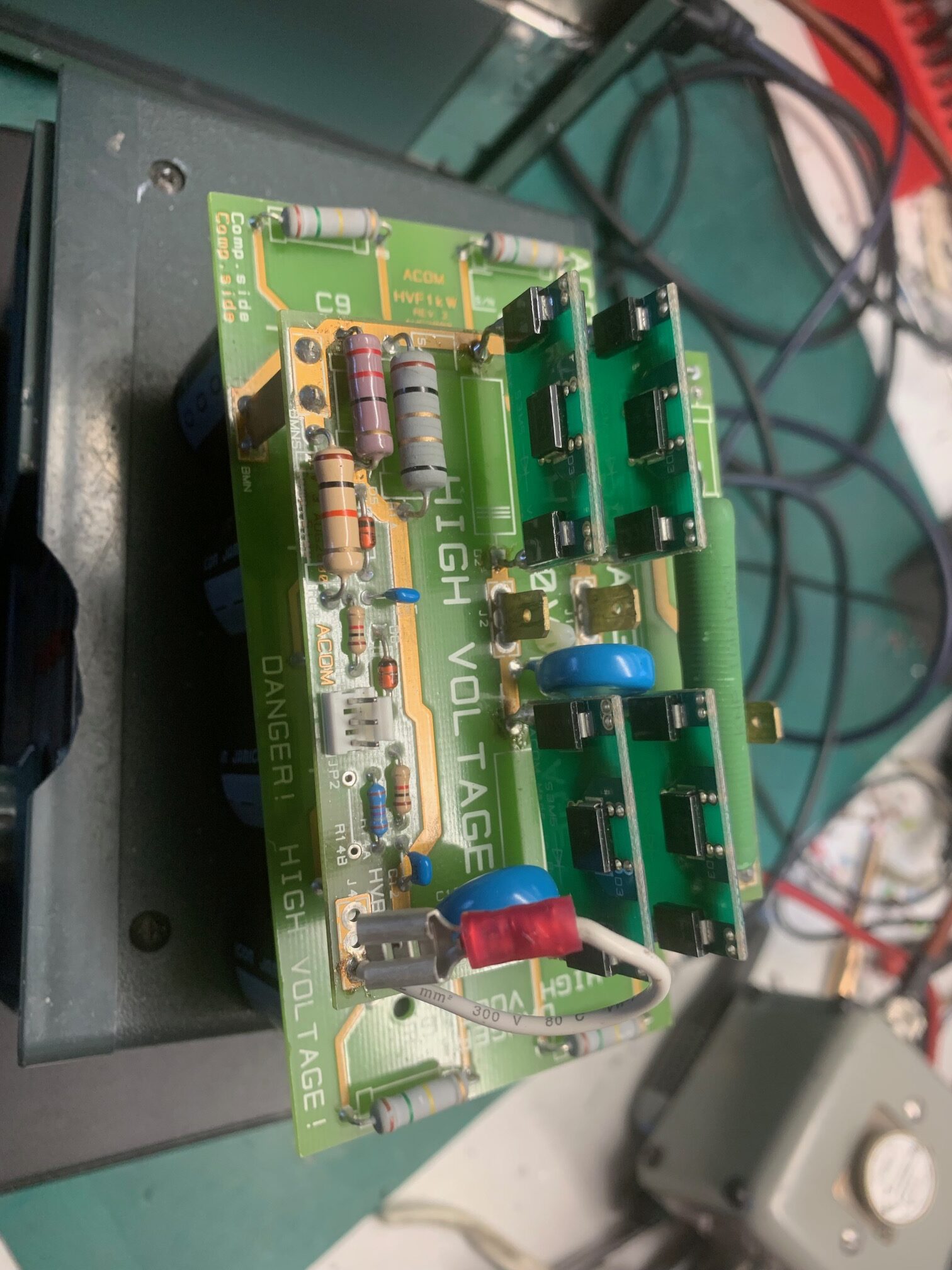 Acom 1000 HT Filter board repair