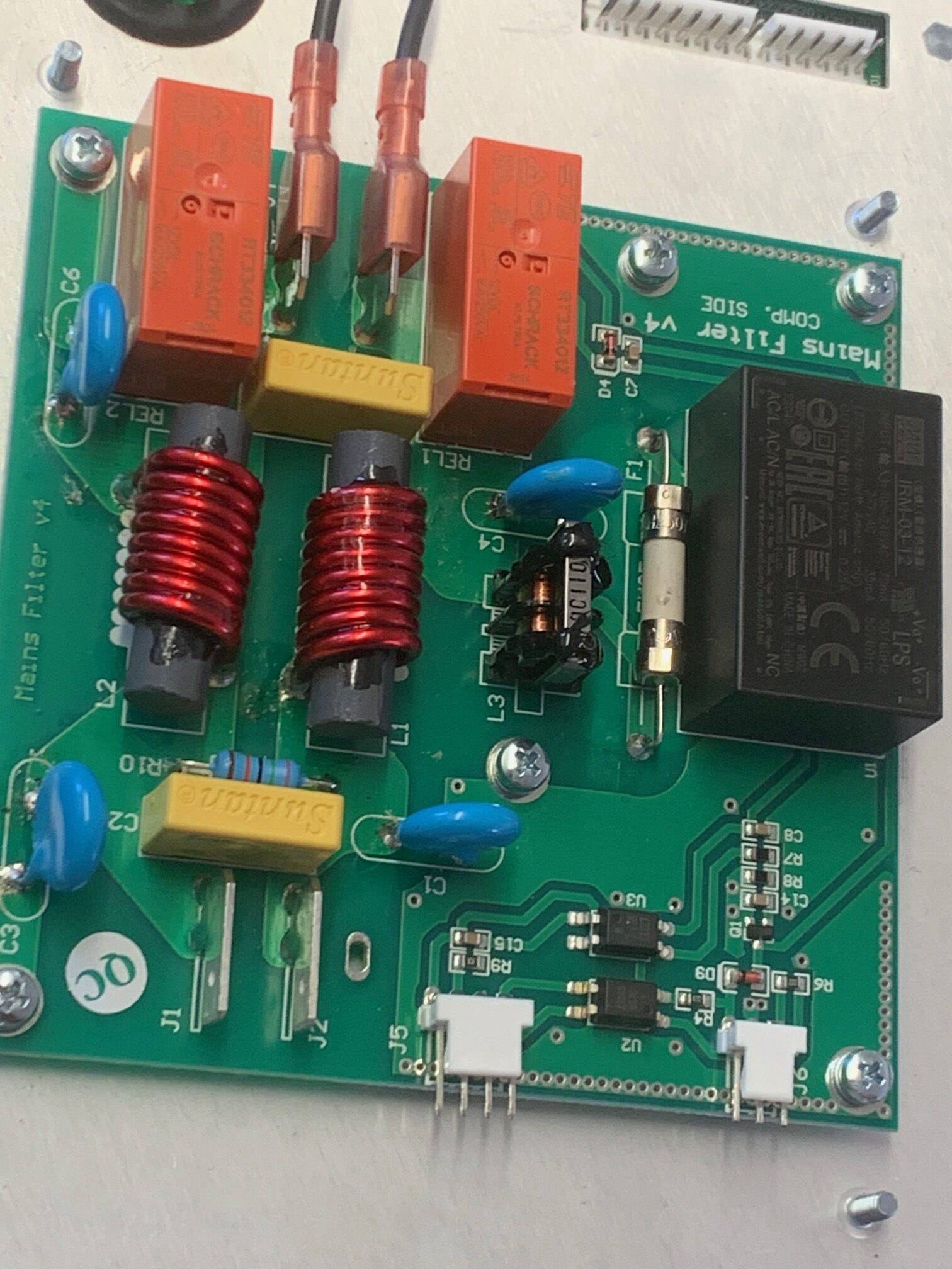 Acom 700S mains filter board repair