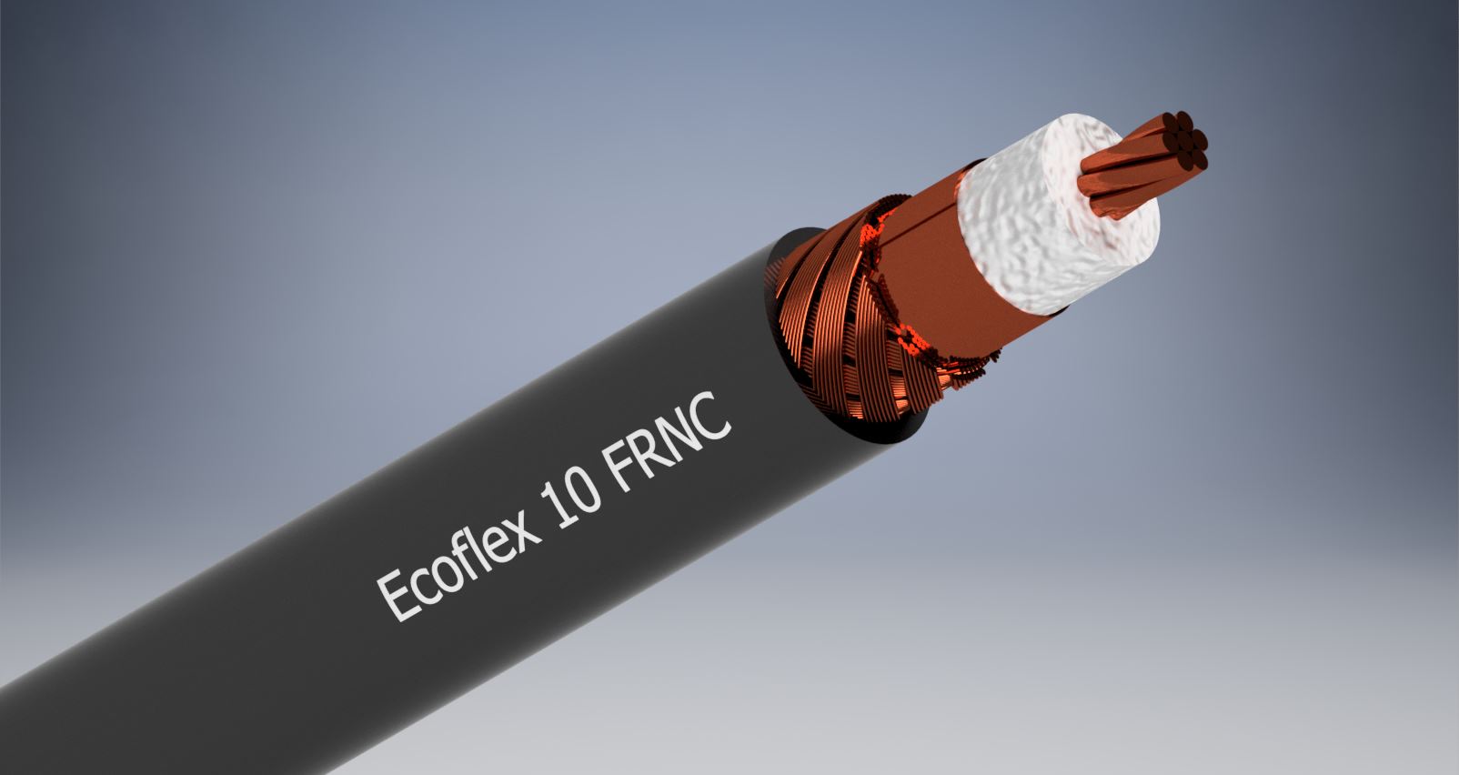 Ecoflex 10 FRNC Coaxial Cable