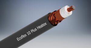 Ecoflex 10 plus Heatex Coaxial Cable