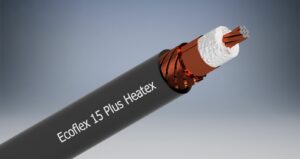 Ecoflex 15 plus HEATEX coaxial cable