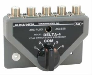 Alfa Delta 4 way coaxial switch - SO239