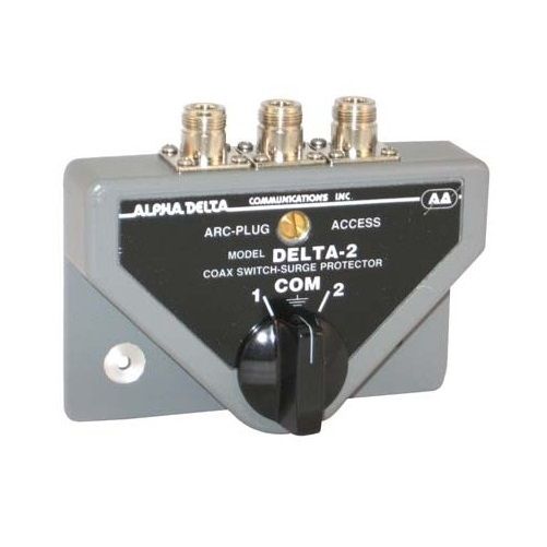 Alpha Delta 2 way coaxial switch - N Type