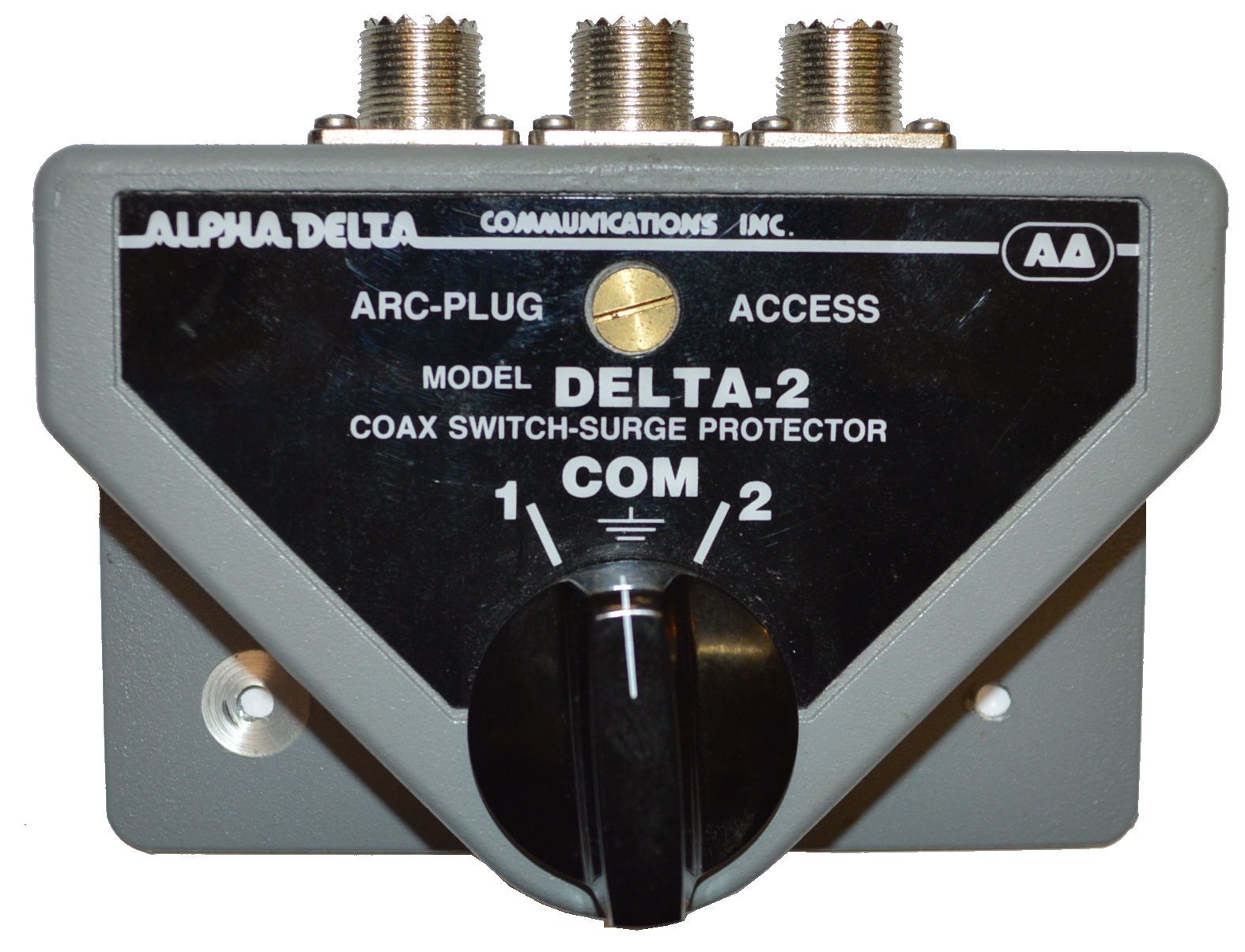 Alfa Delta 2B 2 Way coax switch - SO239
