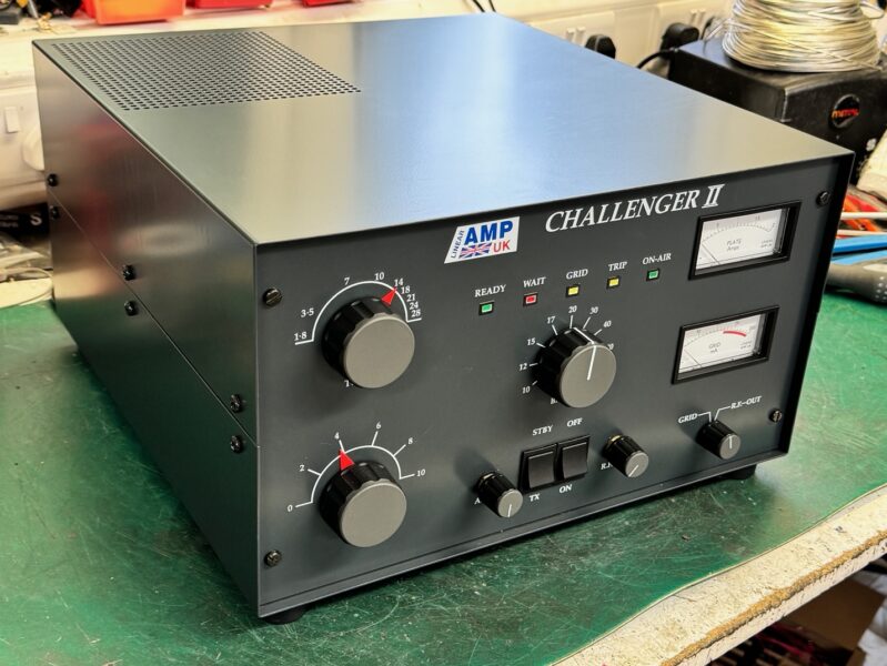 Challenger II linear amplifier