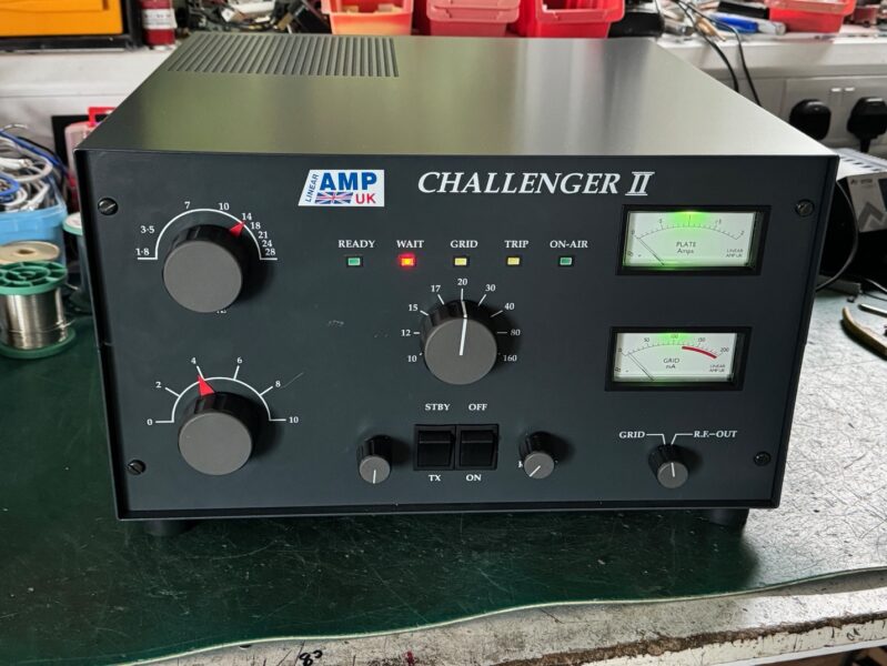 Challenger II linear amplifier