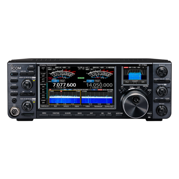 Icom IC-7760 Front View Control Unit