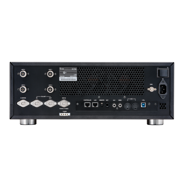 Icom IC-7760 RF Deck Rear