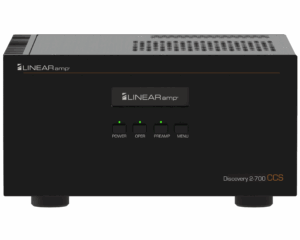 Linear Amp® DISCOVERY 2-700 CCS 144 MHz Linear Amplifier front render view