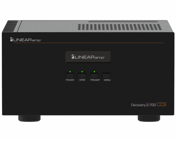 Linear Amp® DISCOVERY 2-700 CCS 144 MHz Linear Amplifier front render view